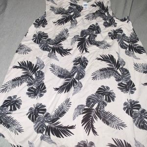 Old navy Hawaiian pattern tank top!